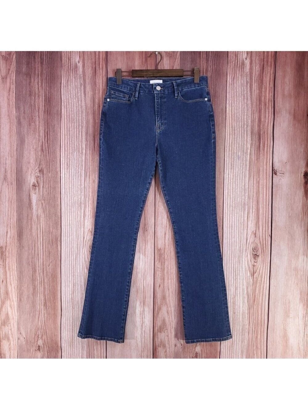 Frame Womens Size 31X33 Le Mini Boot Somerland Denim Jeans